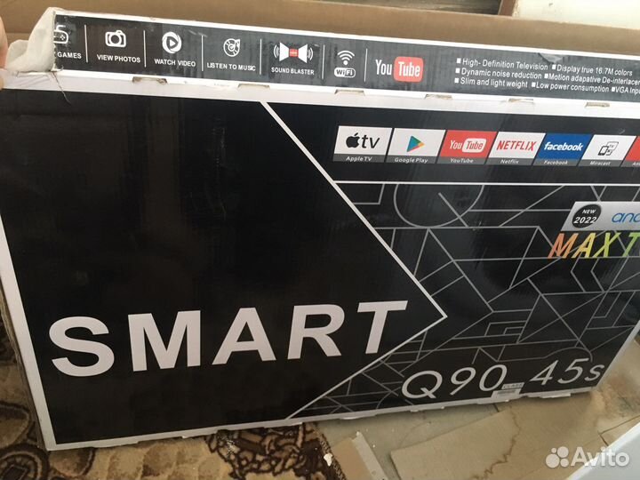 Телевизор на запчасти