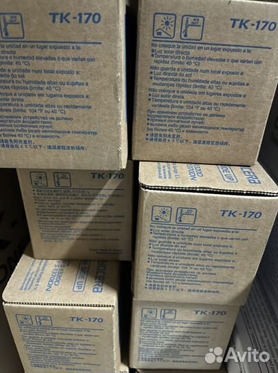 Kyocera TK-170 (black), 7200 стр. 1t02lz0nlc)