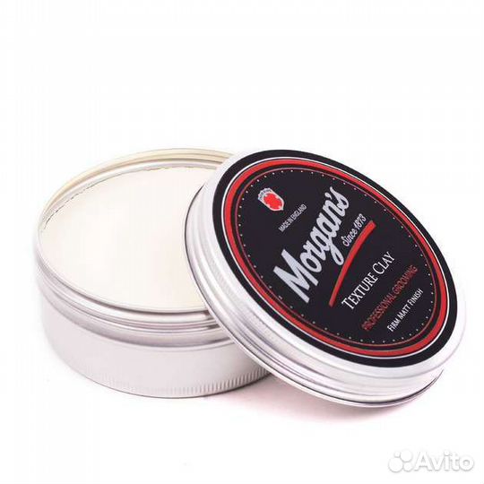 Текстурирующая глина для волос 75 мл Morgan'S