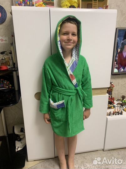 Халат для мальчика 116+