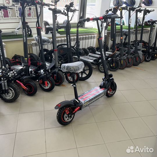 Электросамокат Kugoo Max Speed