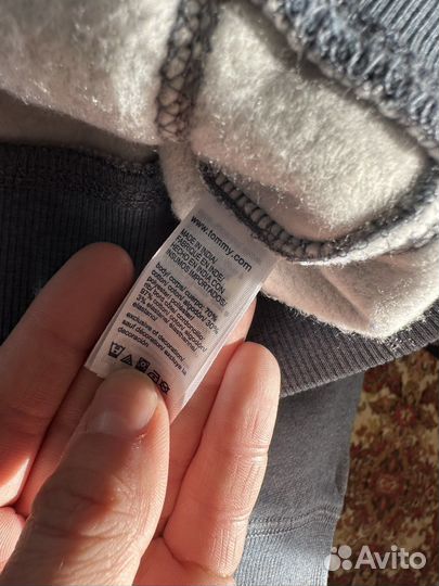 Мужской спортивный костюм tommy hilfiger оригинал