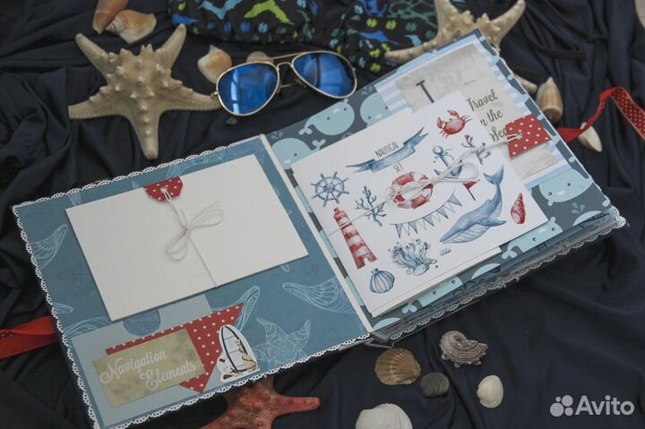 Фотоальбом ручной работы