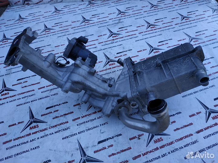 Егр w204 Om646 Mercedes