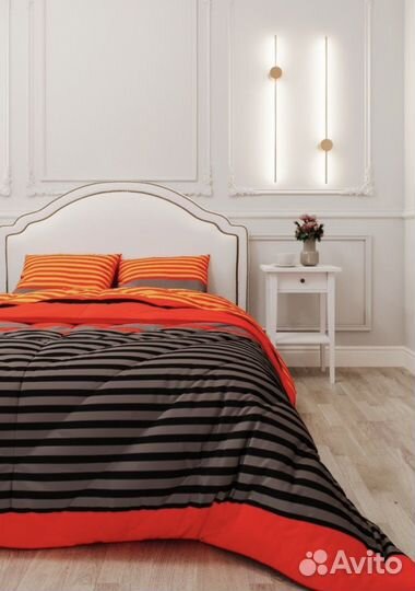 Постельное белье 2 спальное на молнии