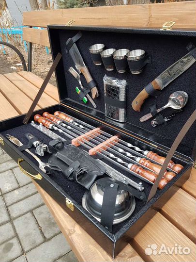 Шашлычный набор Самара