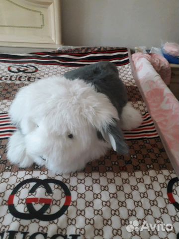 Мягкая игрушка Собака большая