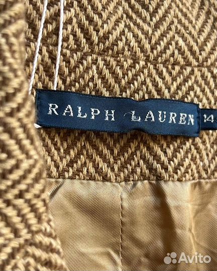 Ralph lauren пиджак винтаж