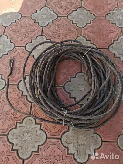 Кабель аввг 4x4