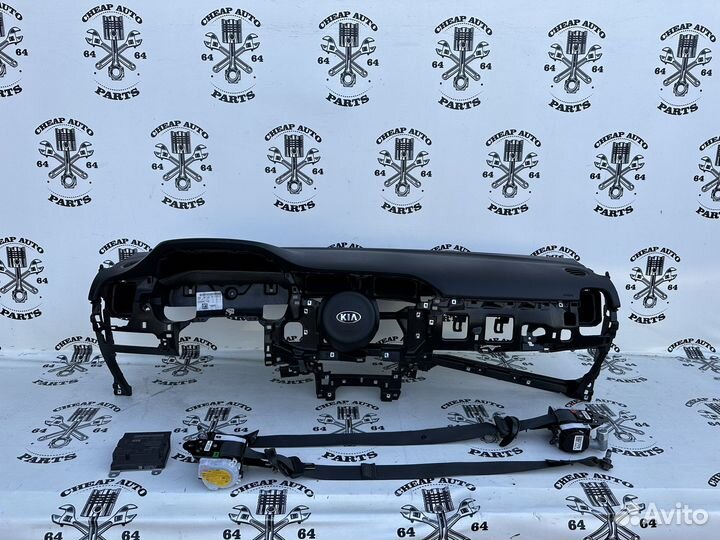 Безопасность в сборе Kia Rio 4 Рестайлинг Оригинал