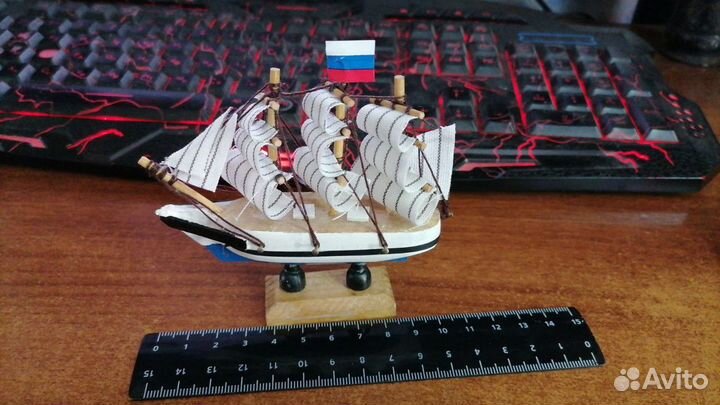 Макет корабля