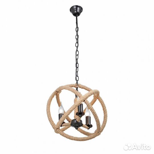 Люстра подвесная в спальню лофт