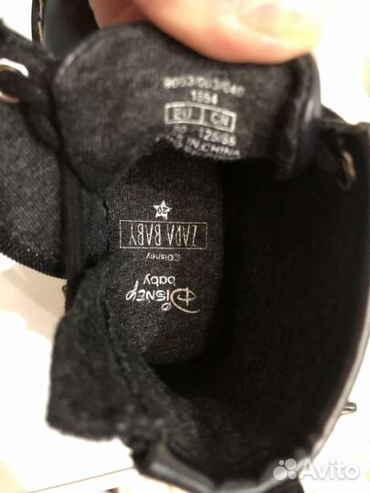 Ботинки zara для девочки