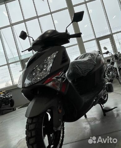 Скутер motoland (мотоленд) paladin sport 200 (150)