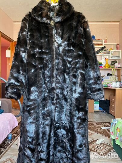 Шуба норковая