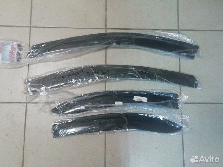 Дефлектора окон Kia Sorento BL 2002-2011