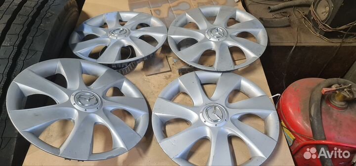 Диски штампованные R15 Mazda