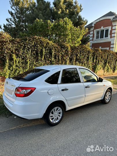 LADA Granta 1.6 МТ, 2015, 167 435 км