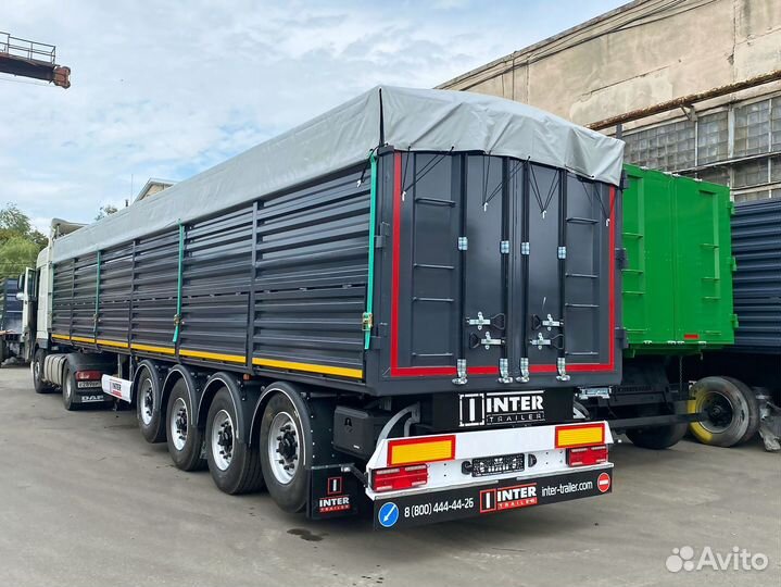 Полуприцеп зерновоз ИнтерПрицеп 853381, 2023