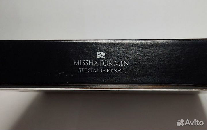 Упаковка от парфюмерного набора missha FOR MEN