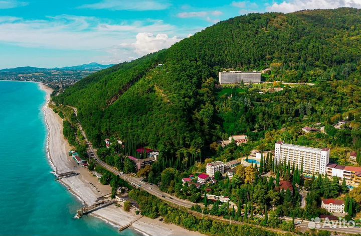 Тур в Гагры (Абхазия) 7 ночей