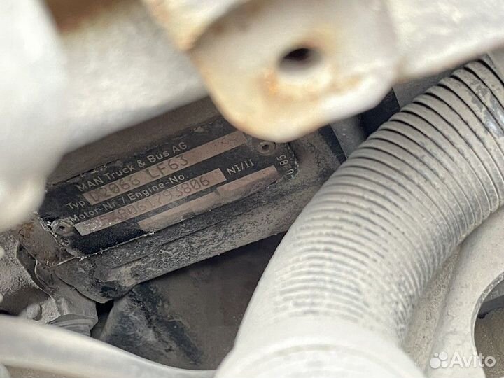 Двигатель d2066 LF63 400 л.с. Man TGS