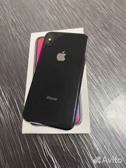 Телефон iPhone x 256gb