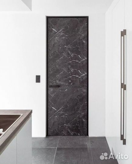 Двери межкомнатные скрытого монтажа invisible