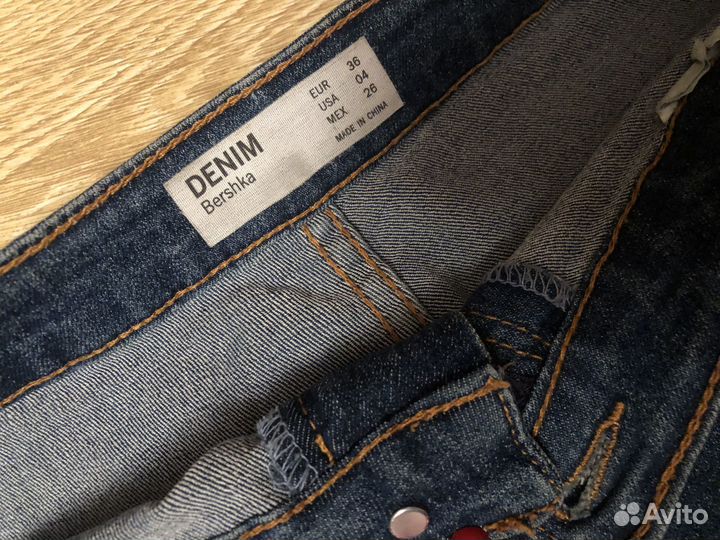 Джинсовые шорты