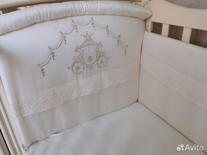 Бортики в кроватку, модель