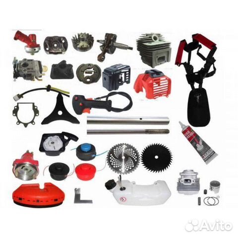 Запчасти на бензоинструмент