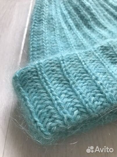 Шапка женская вязаная