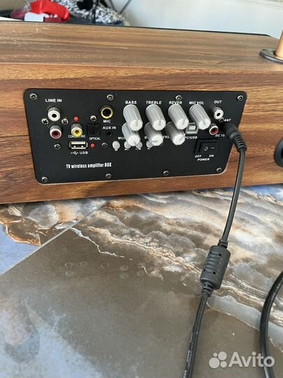 Колонка-караоке система