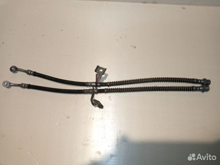 Шланг тормозной передний Kia Rio 4, Solaris 2