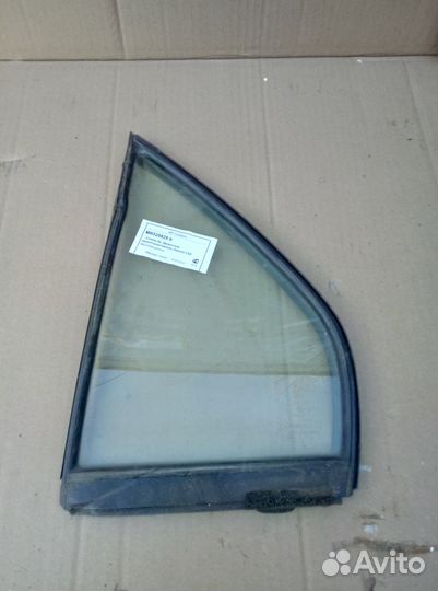 Стекло заднее левое форточка Mitsubishi Lancer 9