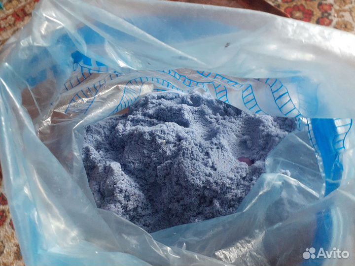 Песок детская