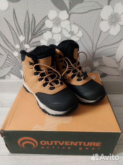 Ботинки демисезонные