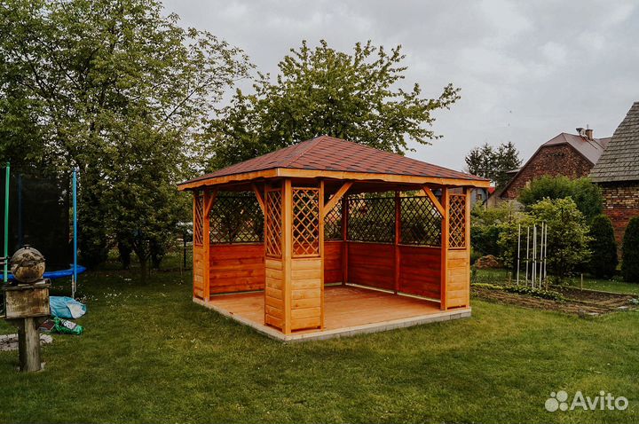 Пристройки навесы террасы