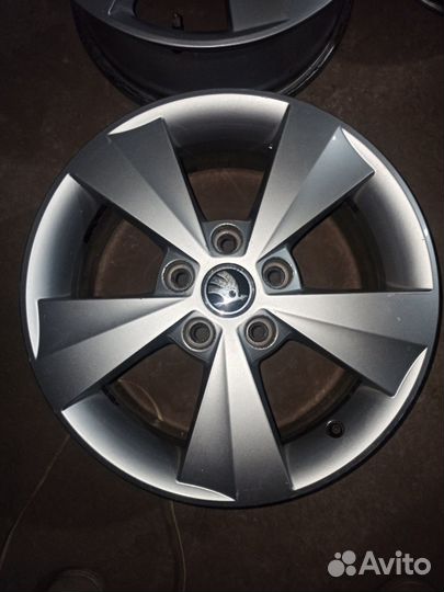 Диски Velorum R16 оригинал для Skoda Octavia