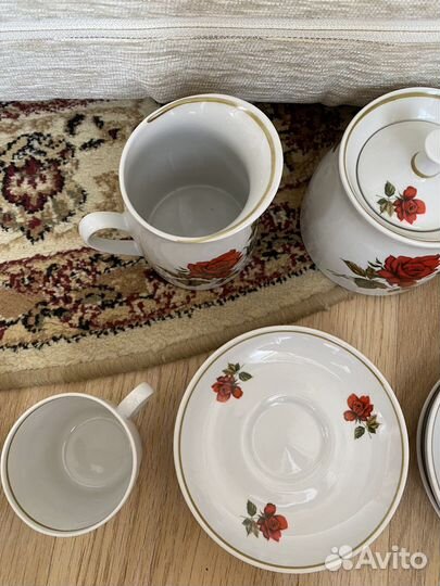 Сервиз кофейный ссср,Вербилки