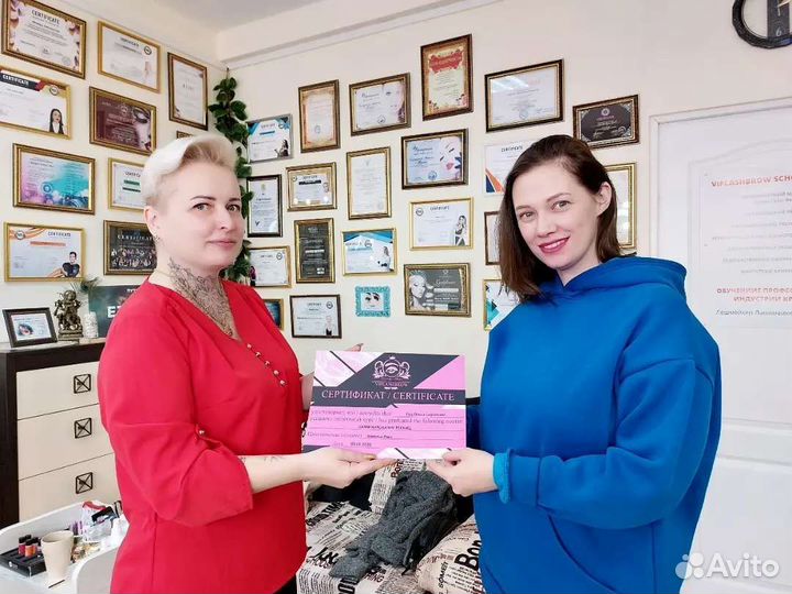 Палетка для клея Наращивание ресниц