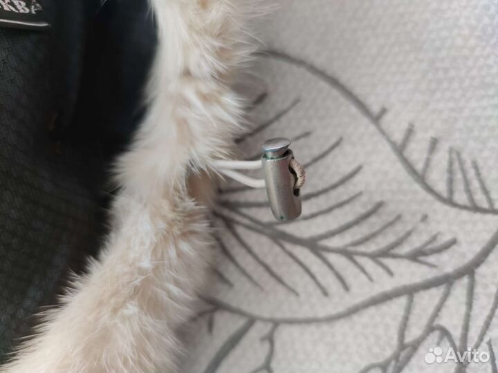 Берет норковый 28 см