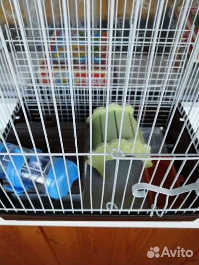 Клетка для хомяка