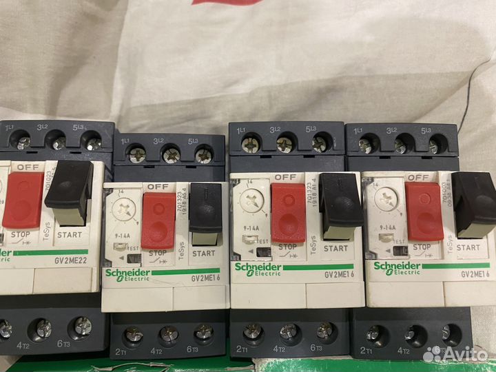 Автомат защиты двигателя Schneider electric