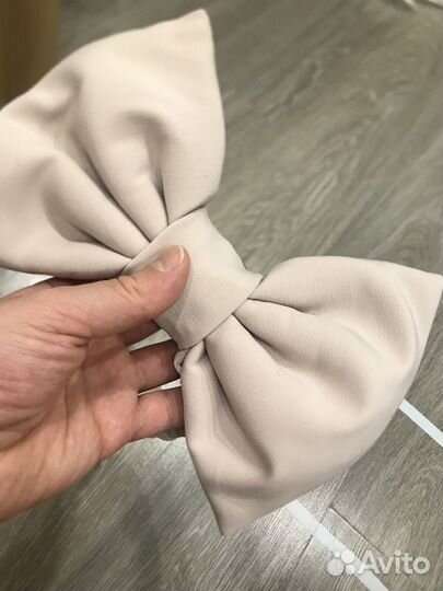 Бант на выписку