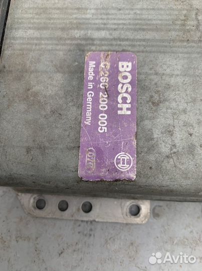 Мозги эбу bmw e30 m10