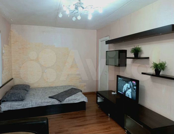 2-к. квартира, 45 м², 2 кровати