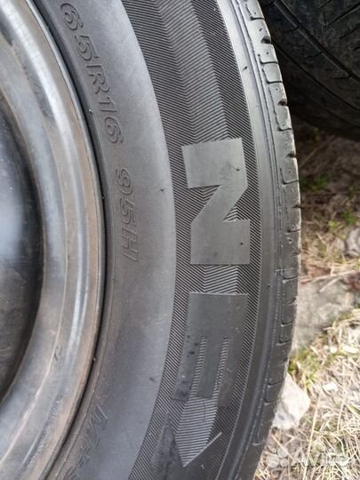 Продам шины с дисками 205/65 R16