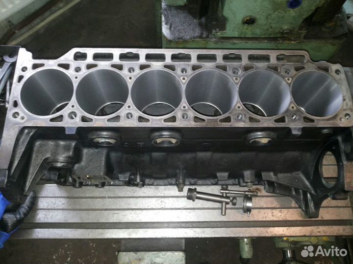 Расточка, гильзовка, опрес. рем. гбц, шлиф к/валов