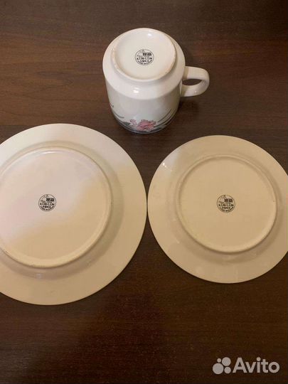 Чайное трио KUN-LUN Китай. Новое